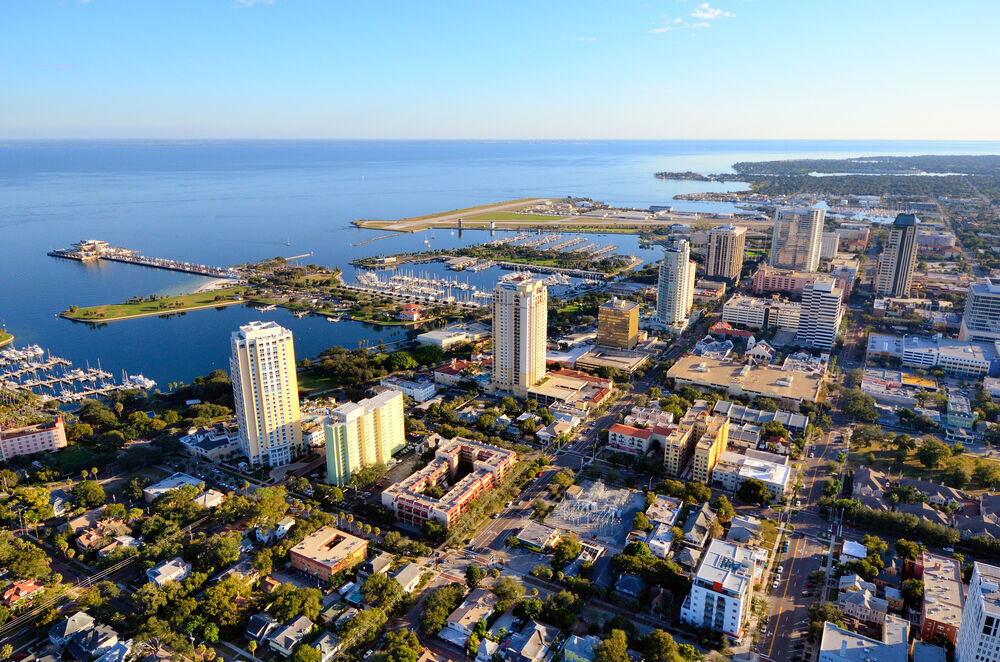 7. Tampa-St. Petersburg-Clearwater, FL